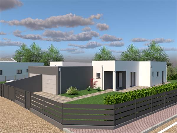 Ville singole accostate con ampio giardino
